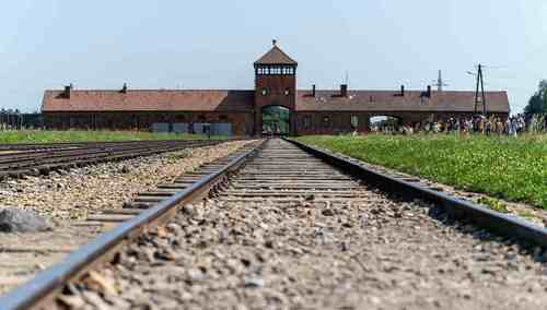 Obóz śmierci w Auschwitz