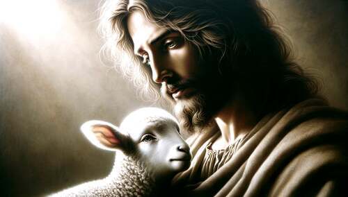 Chrystus Dobry Pasterz