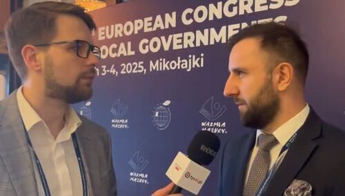 Patryk Marjan w rozmowie z Konradem Wernickim