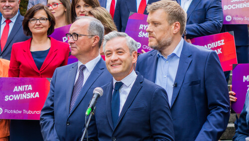 Rośnie konflikt w partii Czarzastego. Wiosna stawia ultimatum SLD i pisze list