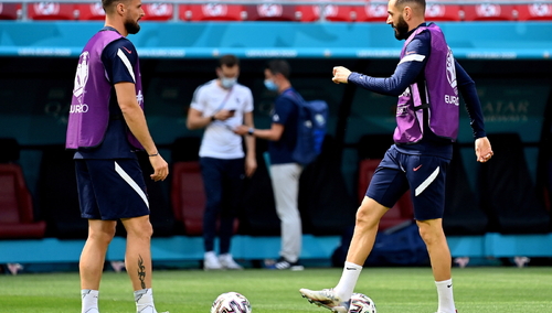 Piłkarze reprezentacji Francji