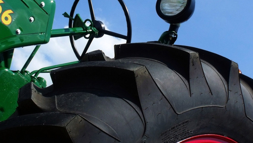 Traktor. Ilustracja poglądowa