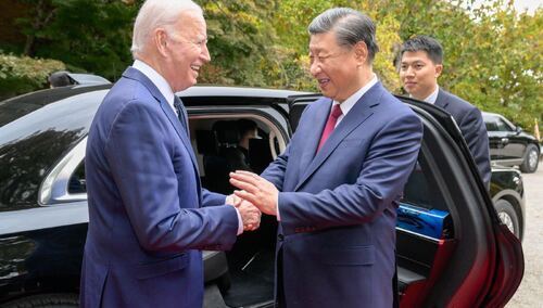 Joe Biden i Xi Jinping