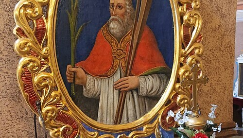 św. Mikołaj, kościół pw. Ducha Świętego w miejscowości Kadzidło