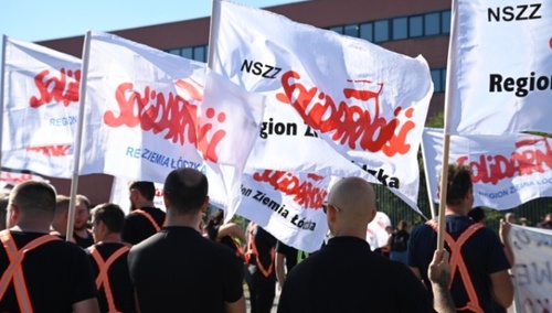 Flagi Solidarności