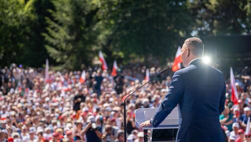 Marek Nowak: Od Karola Nawrockiego zależy czy dalej będziemy się pogrążać w zimnej wojnie domowej