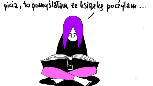 "Kaczyński zakazał picia"