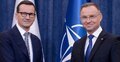 Premier Mateusz Morawiecki i prezydent Andrzej Duda