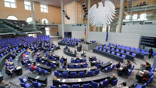 Bundestag. Berlin. Niemcy