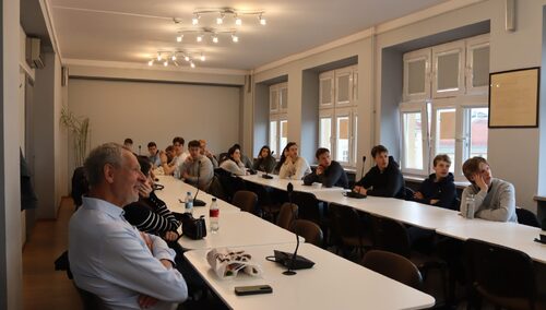 Niderlandzka młodzież poznawała historię Solidarności