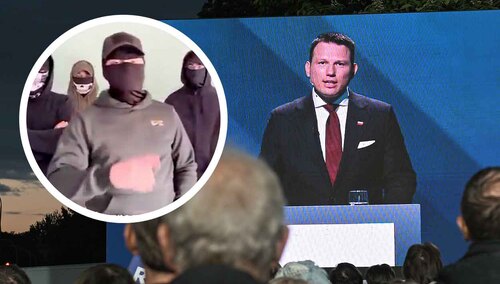 Sławomir Mentzen ujawnił nagranie