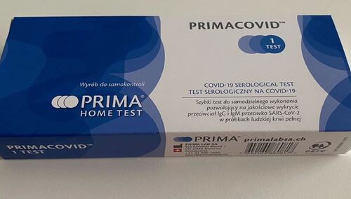 Biedronka wprowadza do sprzedaży... testy na Covid-19