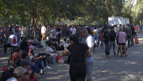 Migranci w Meksyku / zdjęcie poglądowe