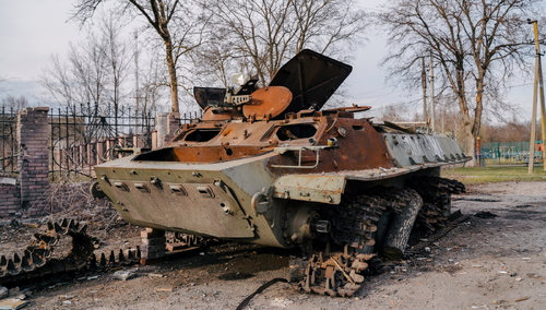 Wojna na Ukrainie. „Czeka nas nowa bitwa o Mariupol”