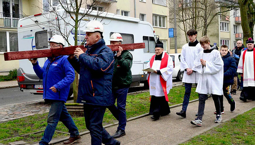 Gdańska Droga Krzyżowa Ludzi Pracy, rok 2024