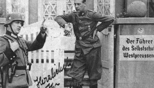 Ludolf von Alvensleben w środku