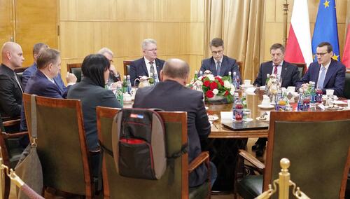 Posiedzenie KK z udziałem Premiera Mateusza Morawieckiego, lato 2018 r.