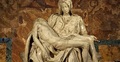 Pieta Michała Anioła. Bazylika św. Piotra. Watykan