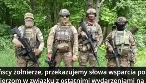 Ukraińscy żołnierze