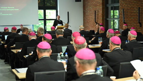 Inauguracja 402. Zebrania Plenarnego KEP