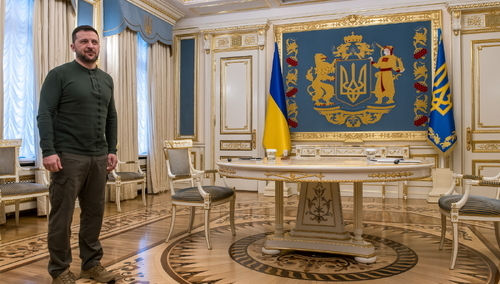 Wołodymyr Zełenski 