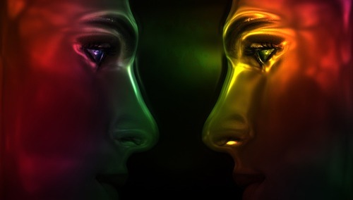 Dwie osoby tej samej płci. Ilustracja poglądowa