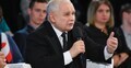 Jarosław Kaczyński podczas spotkania w Chojnicach