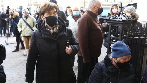 „Zofia Romaszewska nie została wpuszczona na mszę za Jana Lityńskiego…”. Zaskakujący wpis prezydenckiego ministra