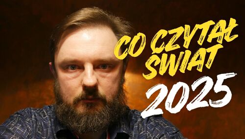 Grafzero: Bestsellery 2025 - co czytał świat?