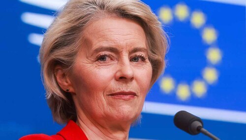 Przewodnicząca Komisji Europejskiej Ursula von der Leyen