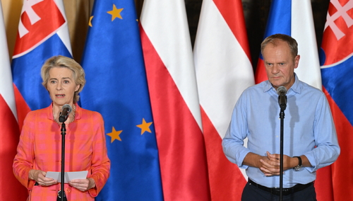 Wizyta szefowej KE we Wrocławiu