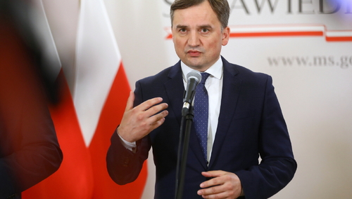 Minister Sprawiedliwości i Prokurator Generalny Zbigniew Ziobro
