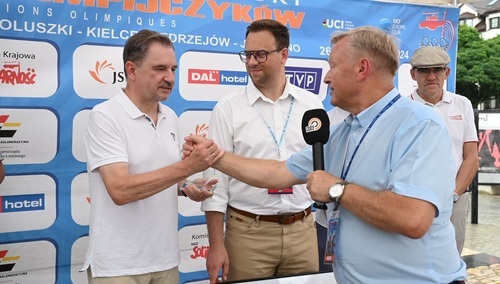 Piotr Duda i Waldemar Krenc