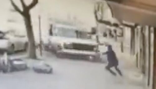 Szokujące sceny w Nowym Jorku. Kierowca ciężarówki rozjeżdżał przechodniów