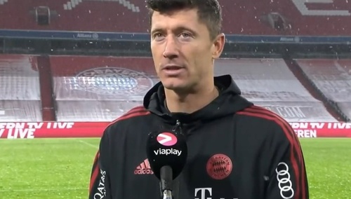 Tak Lewandowski pożegnał się z Bayernem Monachium
