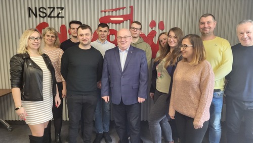 Wybrano przewodniczącego Sekcji Młodych przy Sekretariacie Spożywców