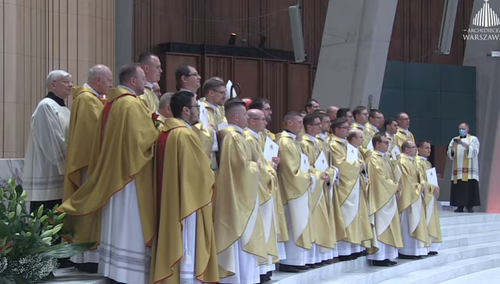 wyświęcenie kapłanów