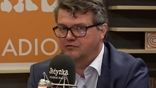 Wiceszef MSWiA Maciej Wąsik / Youtube/Polskie Radio
