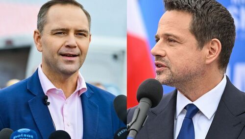 Karol Nawrocki, Rafał Trzaskowski