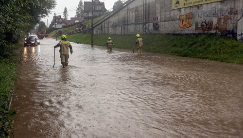 Zalane ulice, Zakopne-Olcza
