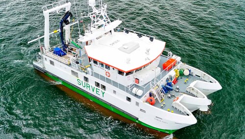 Badania dna Bałtyku