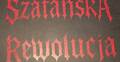 Fragment okładki książki "Szatańska rewolucja" Tomasza Sztrekera