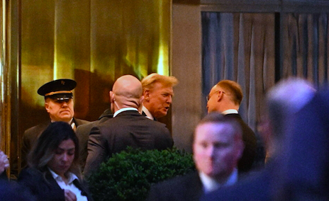 Od Lewej Donald Trump, Andrzej Duda