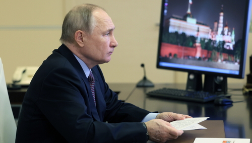 Prezydent Rosji Władimir Putin