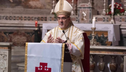 kard. Pierbattista Pizzaballa