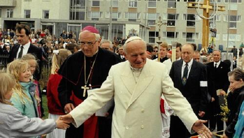 Jan Paweł II i dzieci