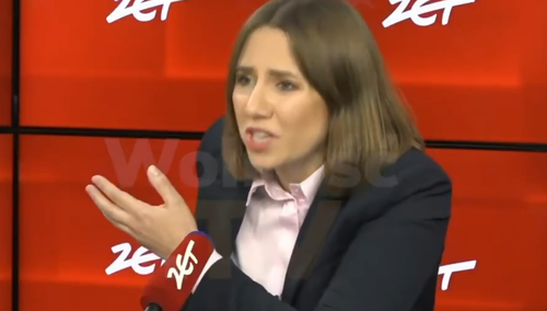 Europoseł Konfederacji Anna Bryłka