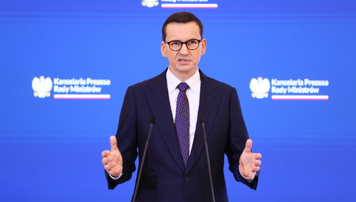 premier Mateusz Morawiecki