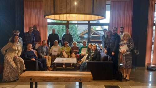 Uczestnicy XXII Forum Prawników Związkowych