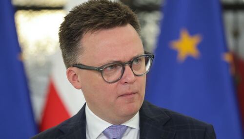 Marszałek Sejmu Szymon Hołownia